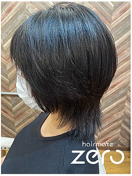 ヘアメイクゼロ 坂戸駅前店(hairmake zero) ウルフ★