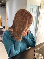 ラル 立川(lar)&nbsp;ソフトブラウンベージュ_ダブルカラーブリーチグレージュ