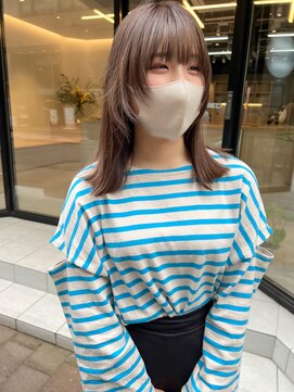 ユーア(yuur.) やんわりベージュ