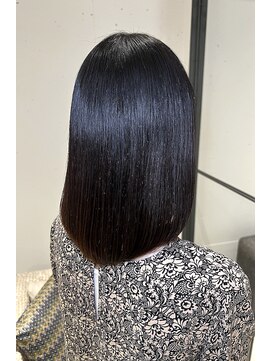 サルファ ヘアデザイン 名古屋 丸の内(S.ALPHA HAIR DESIGN) ナチュラルブローストレート