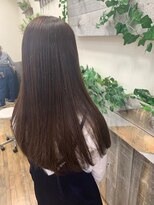 ケープラス(K+plus)&nbsp;オレンジブラウン×ロング