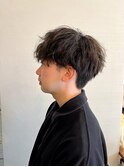 ルーズツイストマッシュ/波巻き