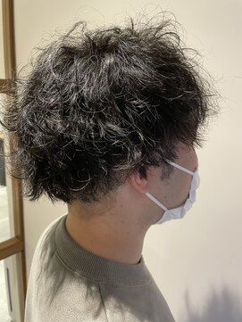 美容室 アイディー i-dee ゆるツイストパーマ