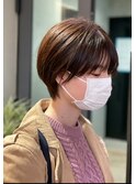 丸みショート