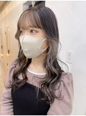 イヤリングミルクティー♪