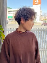 リール(THE RIRE.)&nbsp;＊THE  RIRE. かっこ可愛い×ショートパーマ＊