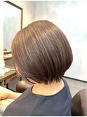 丸みショート