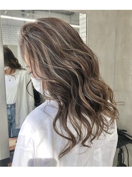 ジーナ 難波(Zina) 髪質改善＊コントラストハイライト＊美髪【Zina 難波】