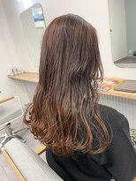 イラ(Era) ナチュラルハイライト/ピンクベージュ