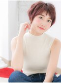 センター北/髪質改善/ツートーンカラー×マッシュウルフe