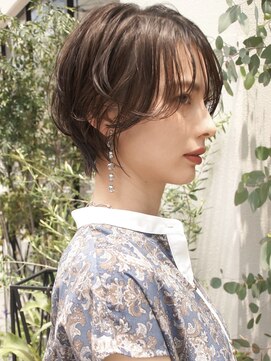 フィーカ(fika) 【fika】short×feather