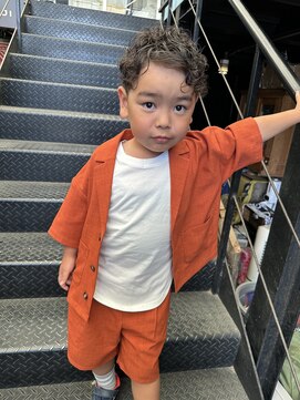 ボニー(Bonny) キッズパーマ