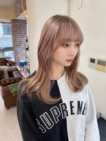 ヘアー アレス(hair ales) ブロンドベージュ　ハイトーンベージュ　プラチナベージュ　