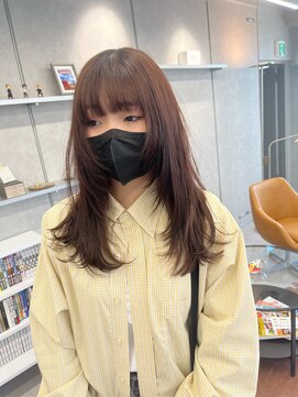 ヴァンシィー(VANCY) ロングレイヤーカット