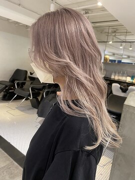 プネル(punel) グレーピンク