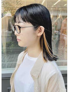 パークレーン アイス イヴェン(park lane ICI yeven) 20代30代40代大人可愛いイヤリングカラー立体感ロブヘアー