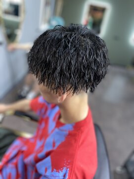 プリンプ(PRIMP) #メンズパーマ