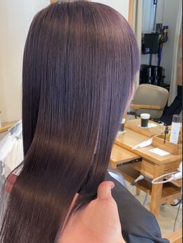 [髪質改善]一人ひとりに合わせたTrで今までにない感動のうるツヤ髪を実現◆TOKIO/リケラ/ウルトワ取扱い店