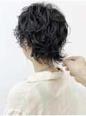【松戸/ムラマツ】マッシュショートパーマ秋冬