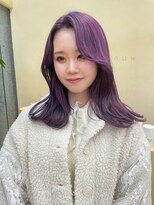 スニュウ(snuw)&nbsp;【snuw mina】 ラベンダーカラー/パープル