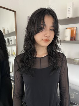 ラボ(Ravo) モードロングパーマ