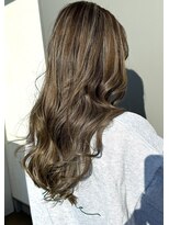 クオレア(CUOREA)&nbsp;ホワイトベージュ×ナチュラルハイライト