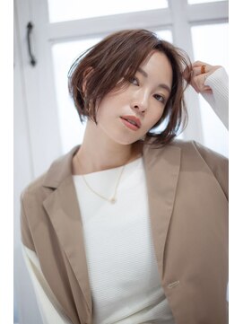 アッシュ 池袋店(Ash) 10代20代30代『おしゃれ大人ボブ』　　＃池袋駅