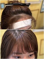 ザザ 高田馬場(ZA/ZA)&nbsp;クロスパーマ(前髪縮毛矯正パーマ)