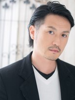 グルーミングサロン バーバー キャッスル 北浦和西口(Grooming salon Barber Castle)&nbsp;サイドがポイント！ネイビーブラックフェードカットV北浦和