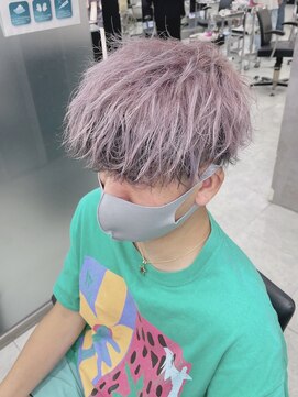 ネクスト 静岡店(NEXT) NEXT静岡 マッシュパーマ/ウルフ/アッシュブラック/カルマパーマ