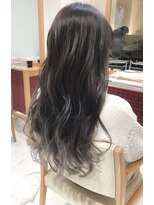グレーベージュ グレージュカラー アッシュ ブルーグレージュ