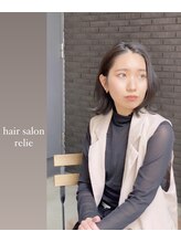 ヘアサロン レリー(hair salon relie) kaede 【下関】