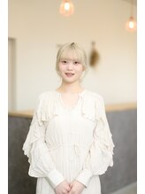 ランガリ ヘアアンドスパ(Rangali Hair&Spa) saya 【育休中】