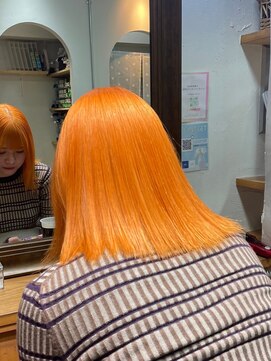 ロア 福岡天神本店(LORE) ダブルカラーベージュカラーケアブリーチカラーハイトーンカラー