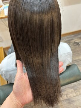 フチュール(futur) 髪質改善ストレート