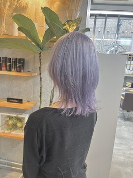 ポート バイ プライマル(port by primal) 美髪/大人かわいい[千葉/千葉駅/髪質改善/ケアブリーチ/韓国風]