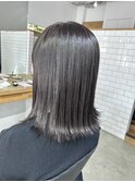 暗めアッシュカラー