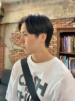 アンリ(Henri)&nbsp;[オカダケント]センターパートヘア