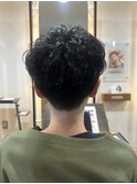 メンズニュアンスパーマ【メンズパーマ/メンズカット】
