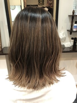 ジブドオブジェ(Jib d'obj) 八尾/ハイライト/髪質改善/酸性ストレート/バレイヤージュ