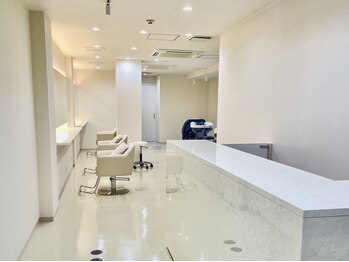 ディーバヘア ワカヤマ(DIVA HAIR wakayama)の写真/『和歌山駅近』少人数でくつろぎやすい上質な空間とプライベート感を演出★