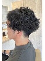 ガビーヘアルーブ(gabi hair LOOB) ツイストスパイラルパーマツーブロックツイストパーマ