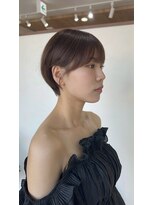 ラル(Lull)&nbsp;【奥山敬大】フェミニンショート/ナチュラルブラウン