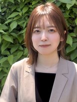 ベレッタ 楠葉店(veretta.)&nbsp;外ハネボブ　担当　喜多/透明感カラー/セミディ/髪質改善/艶髪