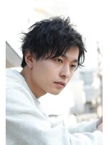 ハル 泉中央(hal)&nbsp;【hal泉中央】ツーブロックxアップバング