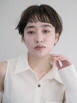 シエカ(CIECA.)&nbsp;前髪カット/こなれミディ/ウェーブパーマ/イメチェン/レイヤー