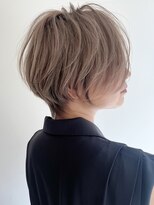 ショートボブ髪型40代50代60代前髪あり前髪なし【橋本】