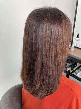 ヴィアン(Vian) 白髪染め＋アルカリ除去＋3トリートメント