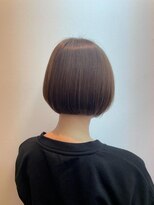 ヘアアンドアイラッシュ ココアンジェ くりえいと宗像店(Coco Ange)&nbsp;ミニマムボブ