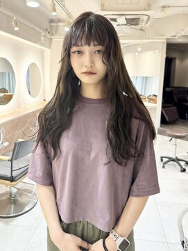 テトラ バイ ネオリーブ 横浜西口店(tetra by neolive) レイヤーカット　パーマ　透明感　髪質改善